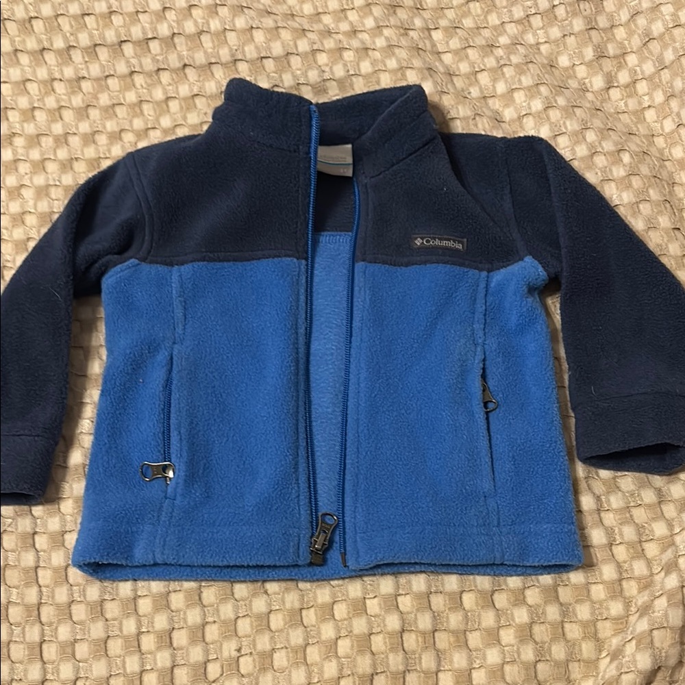 Columbia Kids Blue Fleece Jacket